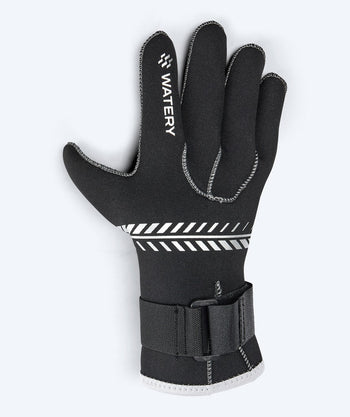 Watery neoprene gloves - Reptile (3mm) - Black