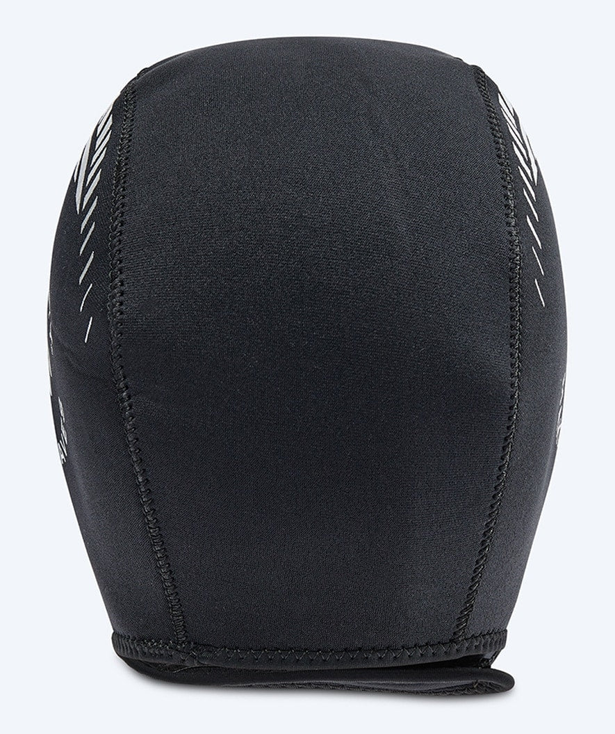Watery neoprene hood - Reptile (3mm) - Black
