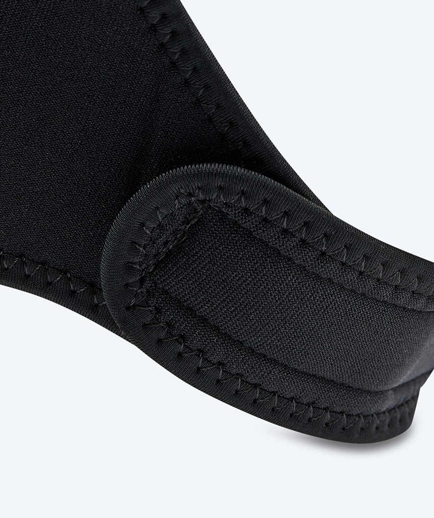 Watery neoprene hood - Reptile (3mm) - Black