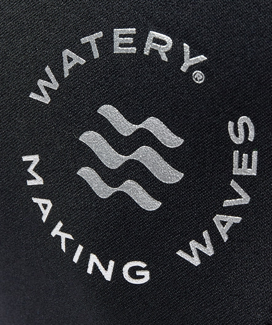 Watery neoprene hood - Reptile (3mm) - Black