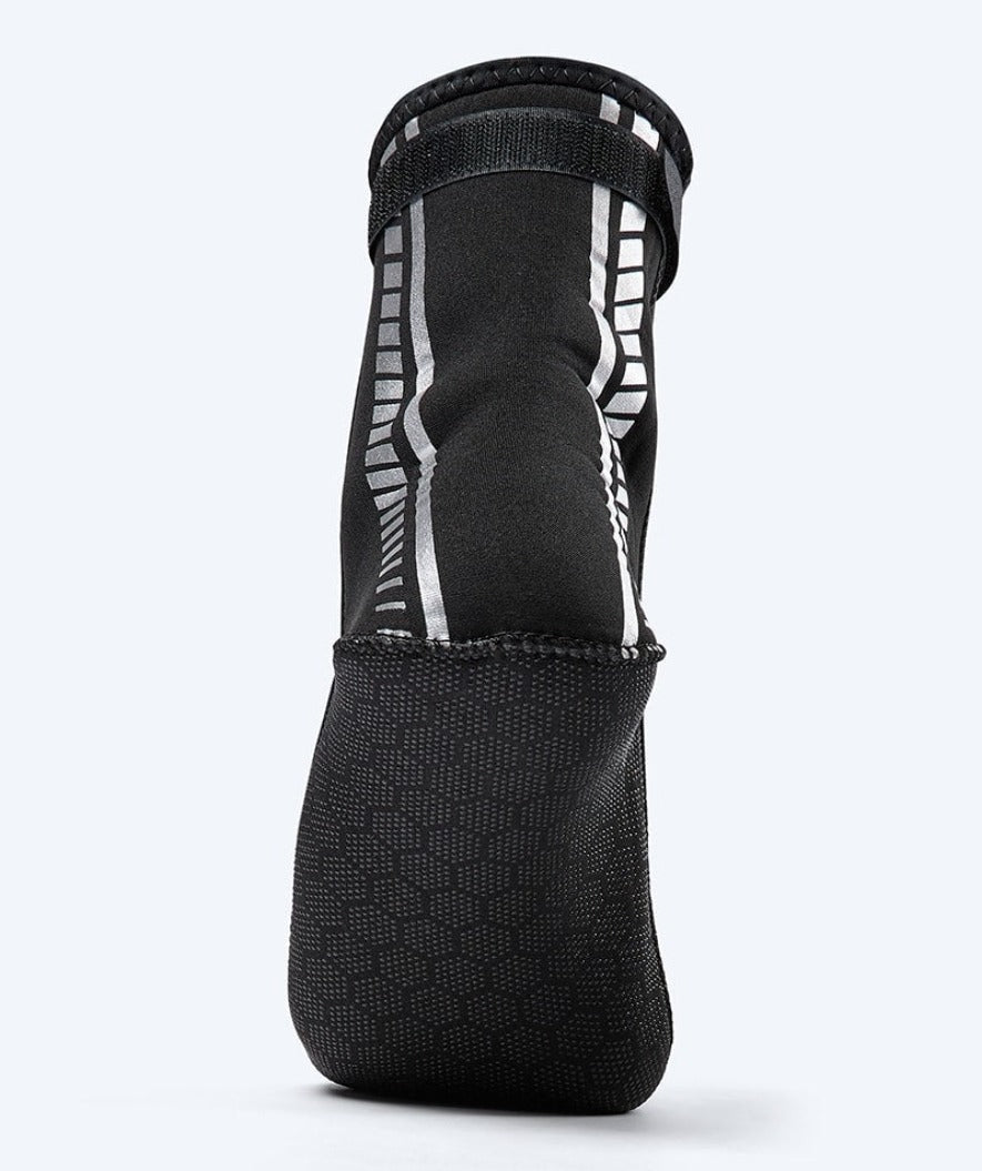 Watery neoprene set - Thermal Reptile (3 mm) - Black/Silver