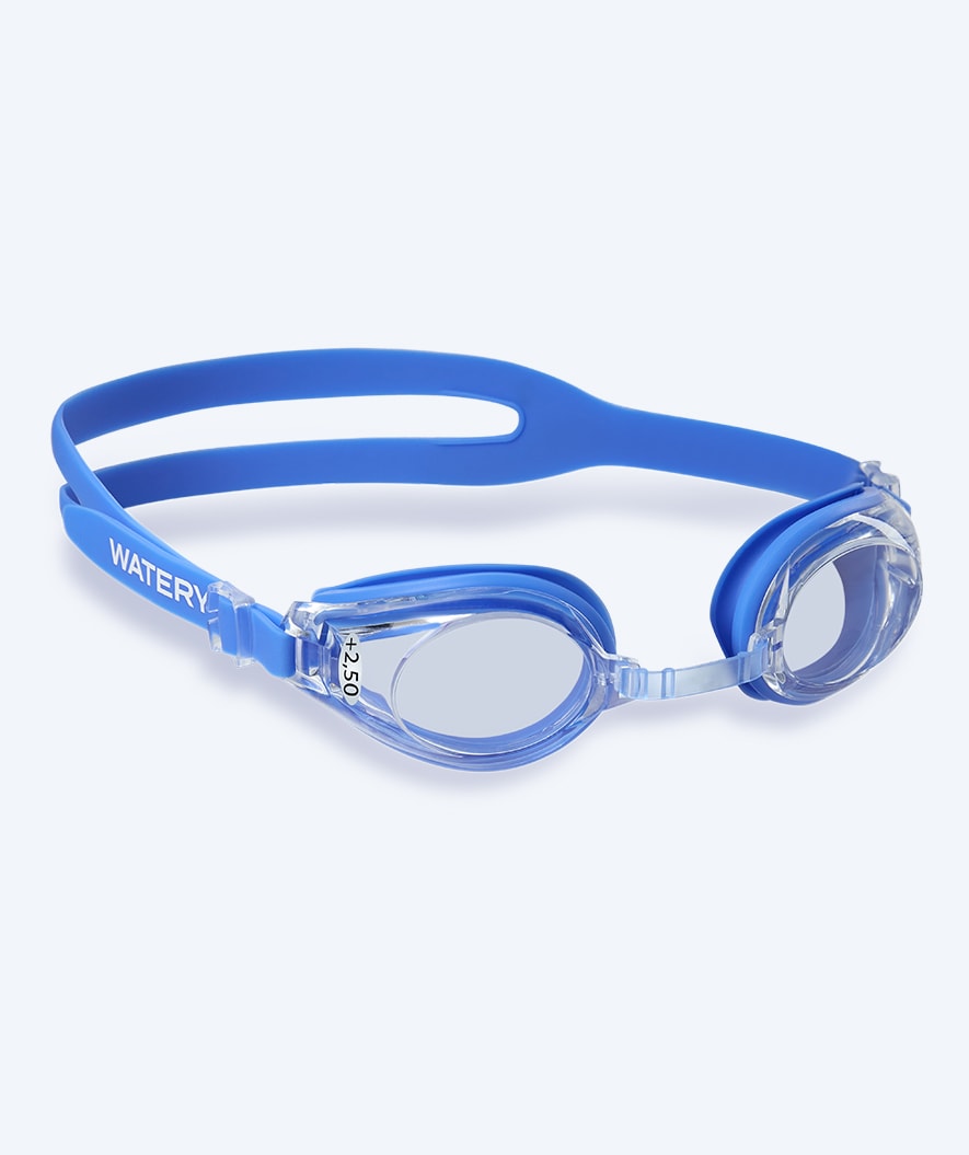 Watery farsighted prescription swimming goggles for adults - (+2.5) to ...