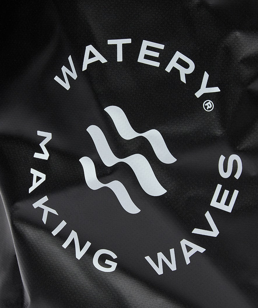 Watery wetsuit change bucket - River - Black