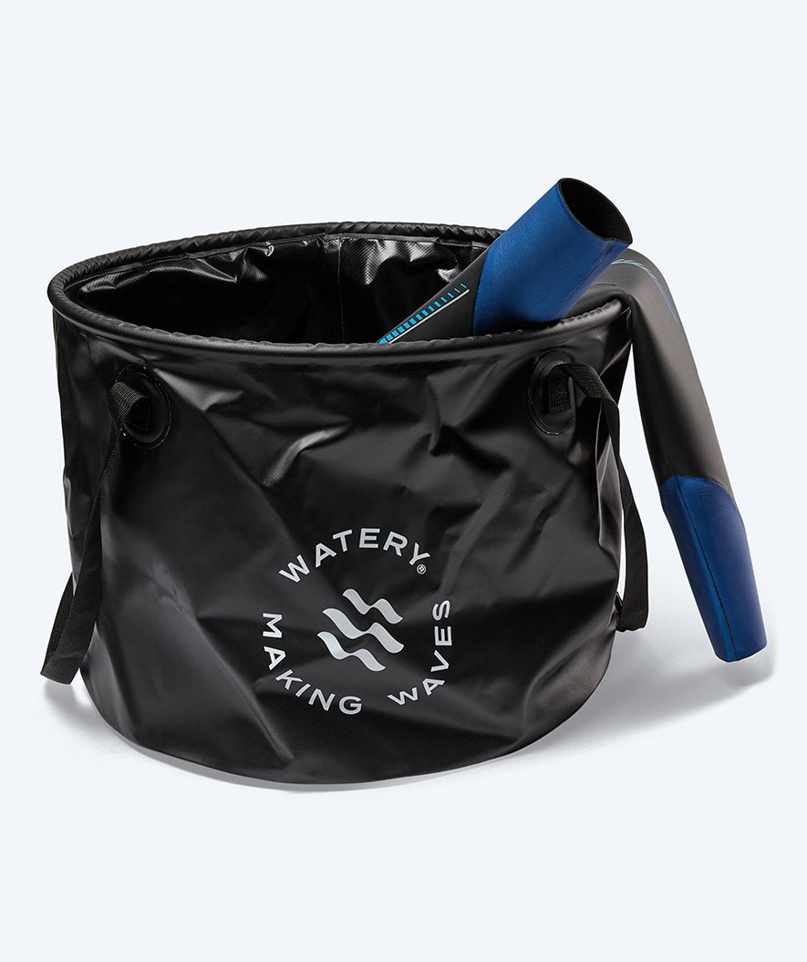Watery wetsuit change bucket - River - Black