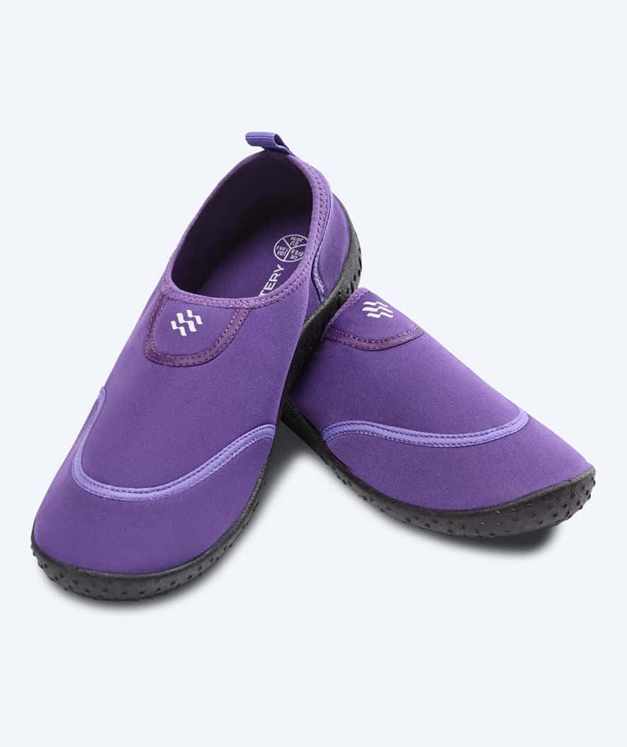 Watery swim shoes for adults - Rocky - Purple