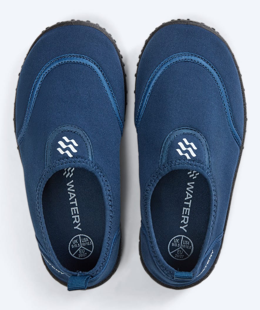 Watery swim shoes for kids - Rocky - Dark blue
