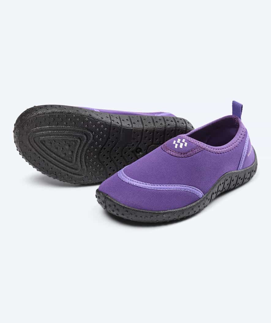 Watery swim shoes for kids - Rocky - Purple