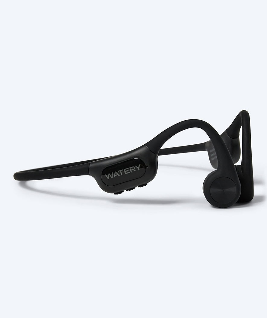 Watery waterproof headphones - S20 Vision - Black