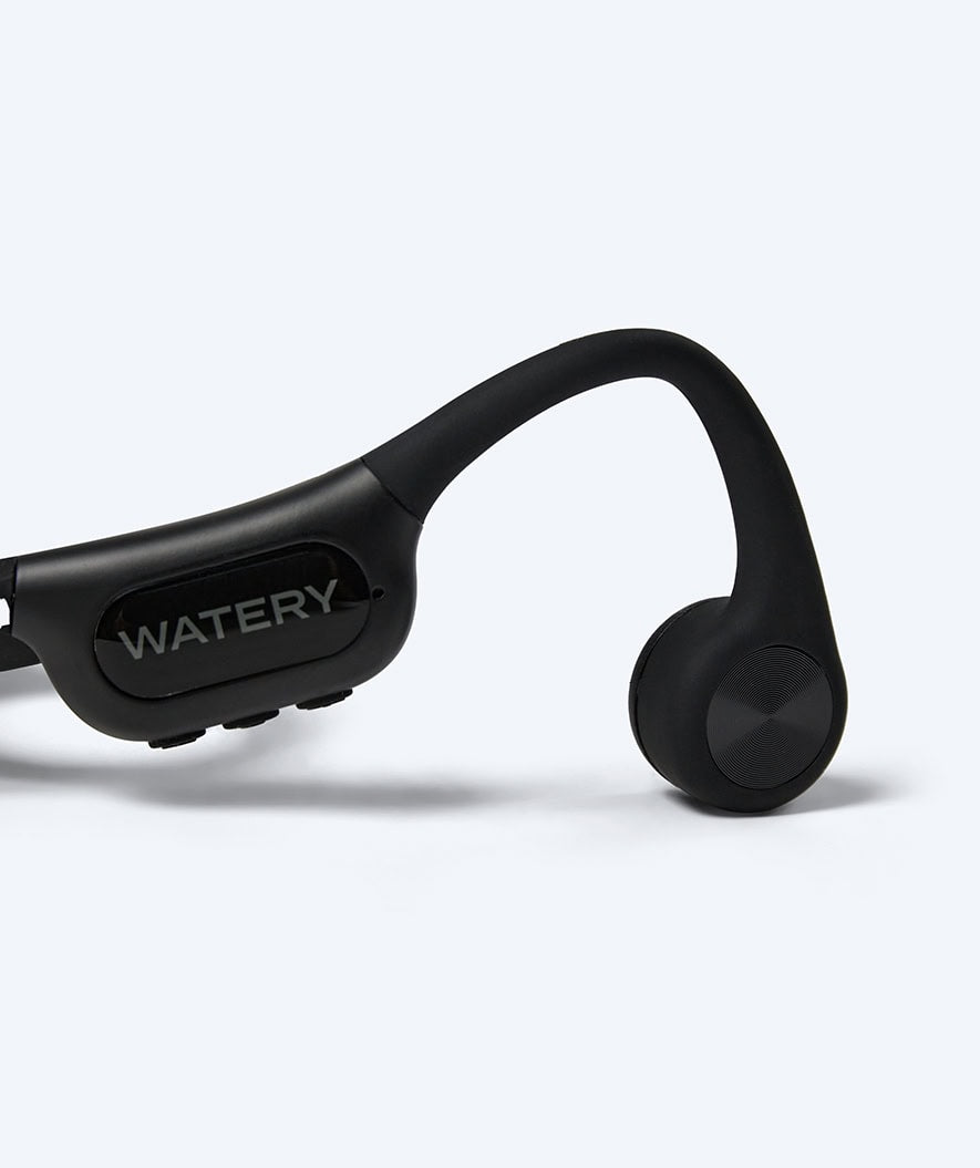 Watery waterproof headphones - S20 Vision - Black