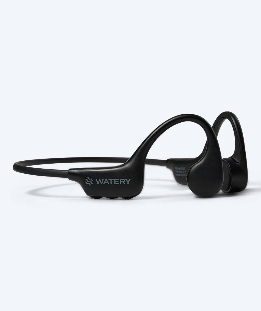 Watery waterproof headphones - S10 Aspire - Black