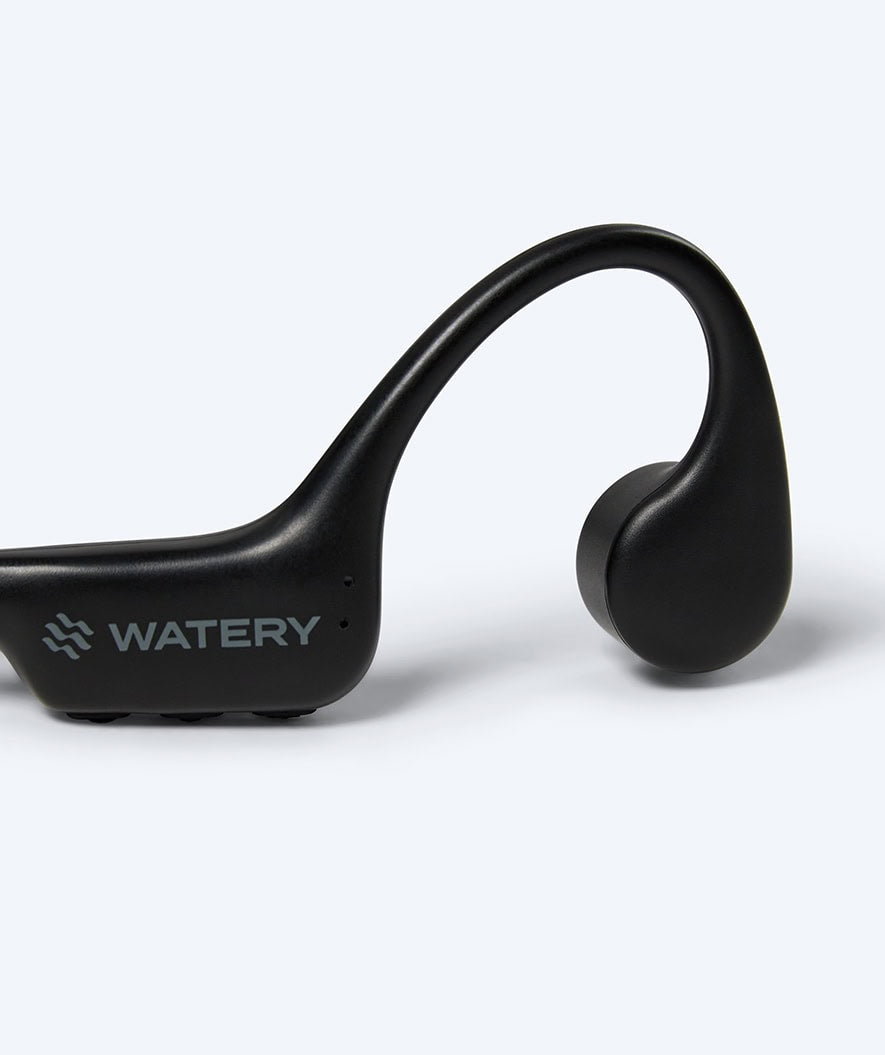 Watery waterproof headphones - S10 Aspire - Black