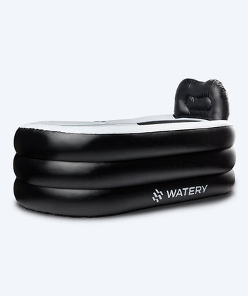 Watery inflatable bathtub - Seal Real - Black