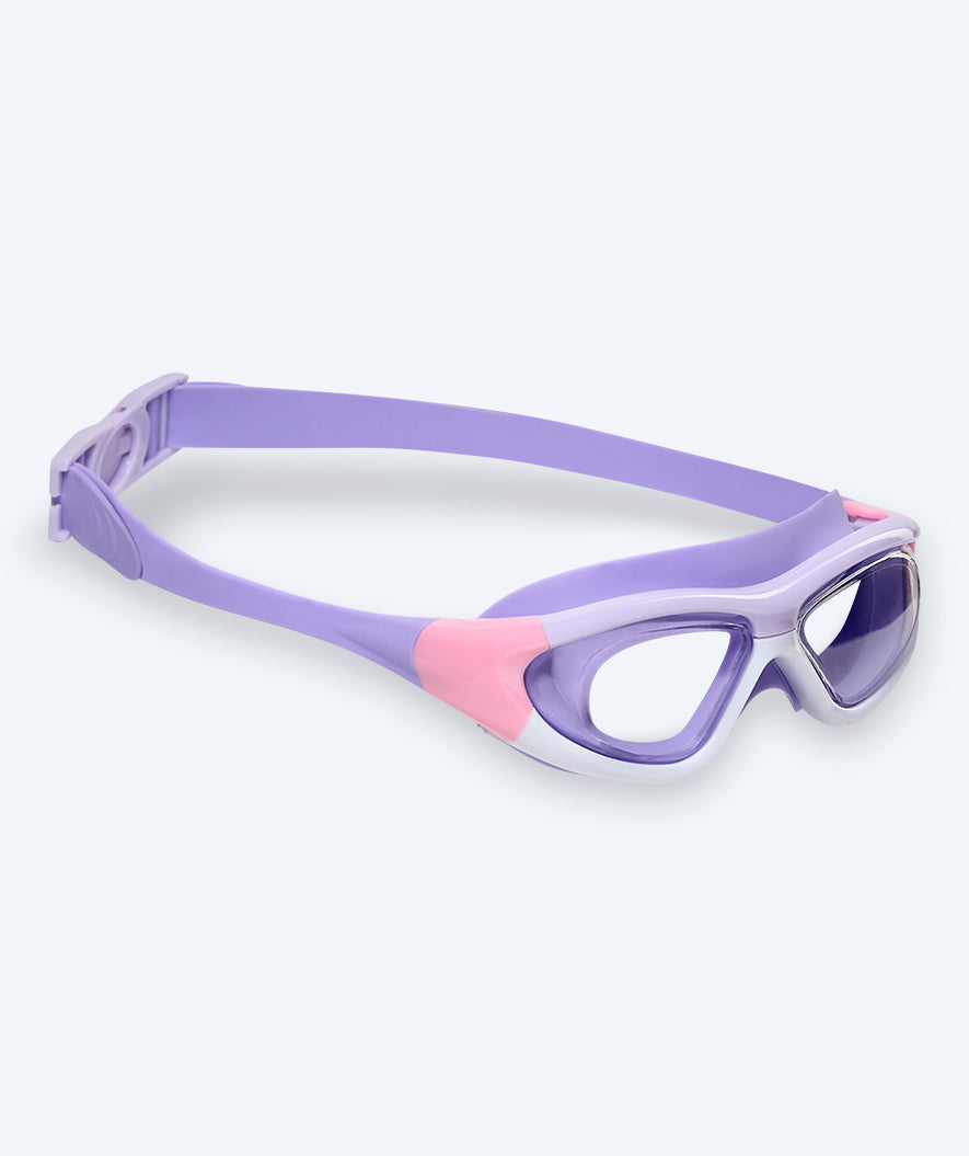 Watery swim goggles for kids - Sedna - Purple