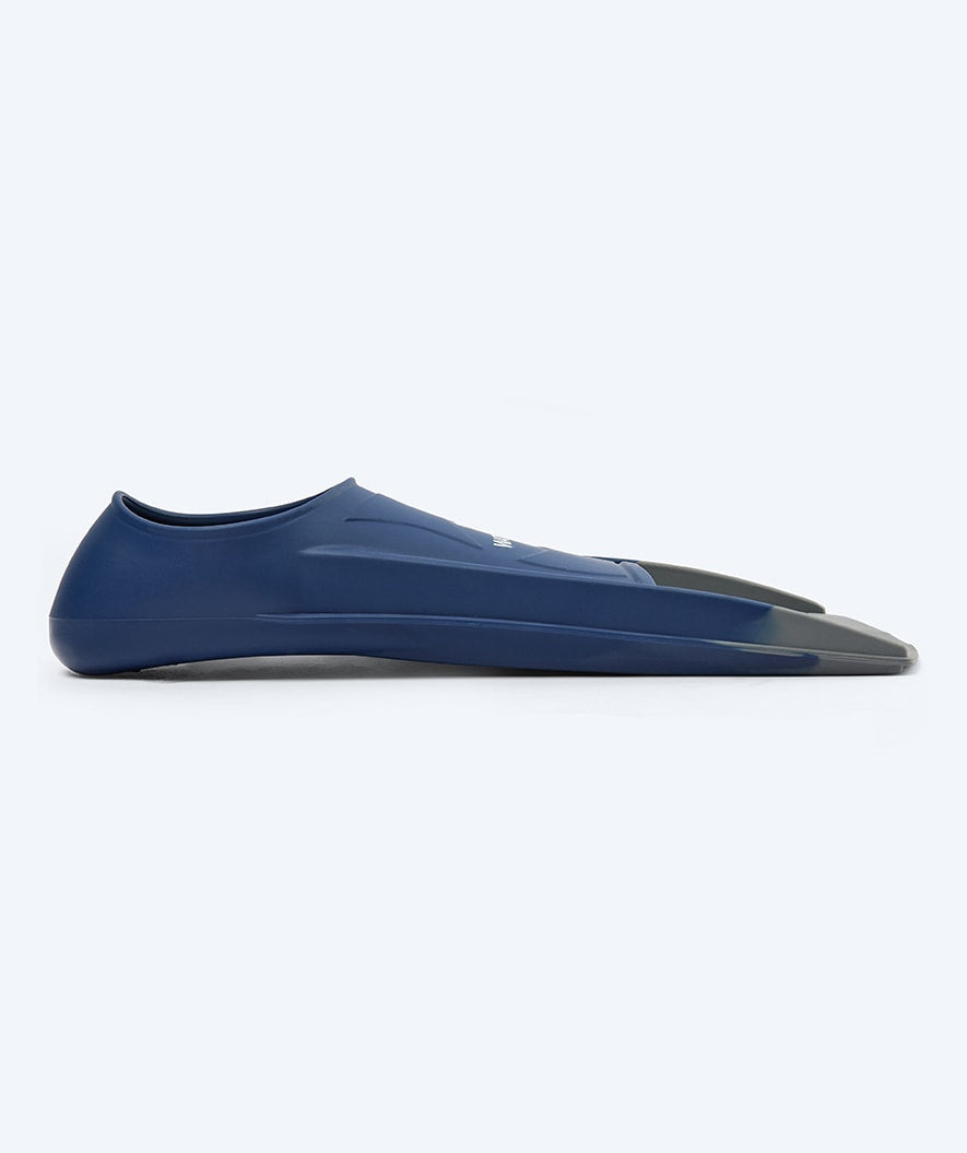 Watery short swim fins - Shimmer - Dark blue