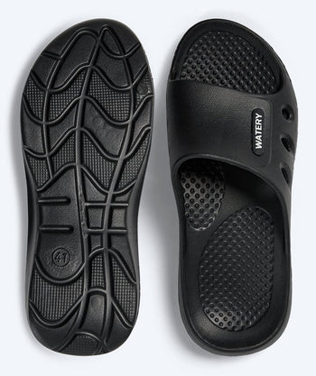 Watery swim sandals for men - Sirina - Black