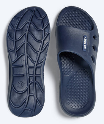 Watery swim sandals for women - Sirina - Dark blue