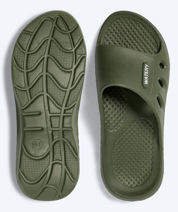 Watery swim sandals for women - Sirina - Green