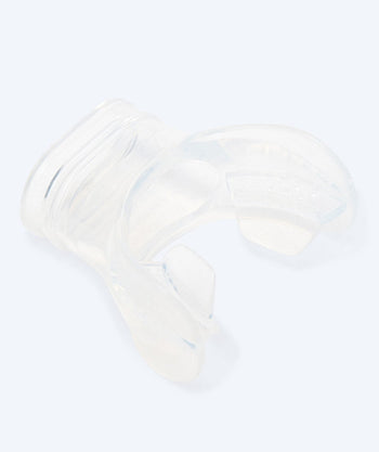 Watery snorkel mouthpiece for adults - Clear