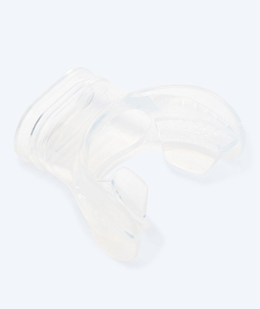 Watery snorkel mouthpiece for adults - Clear