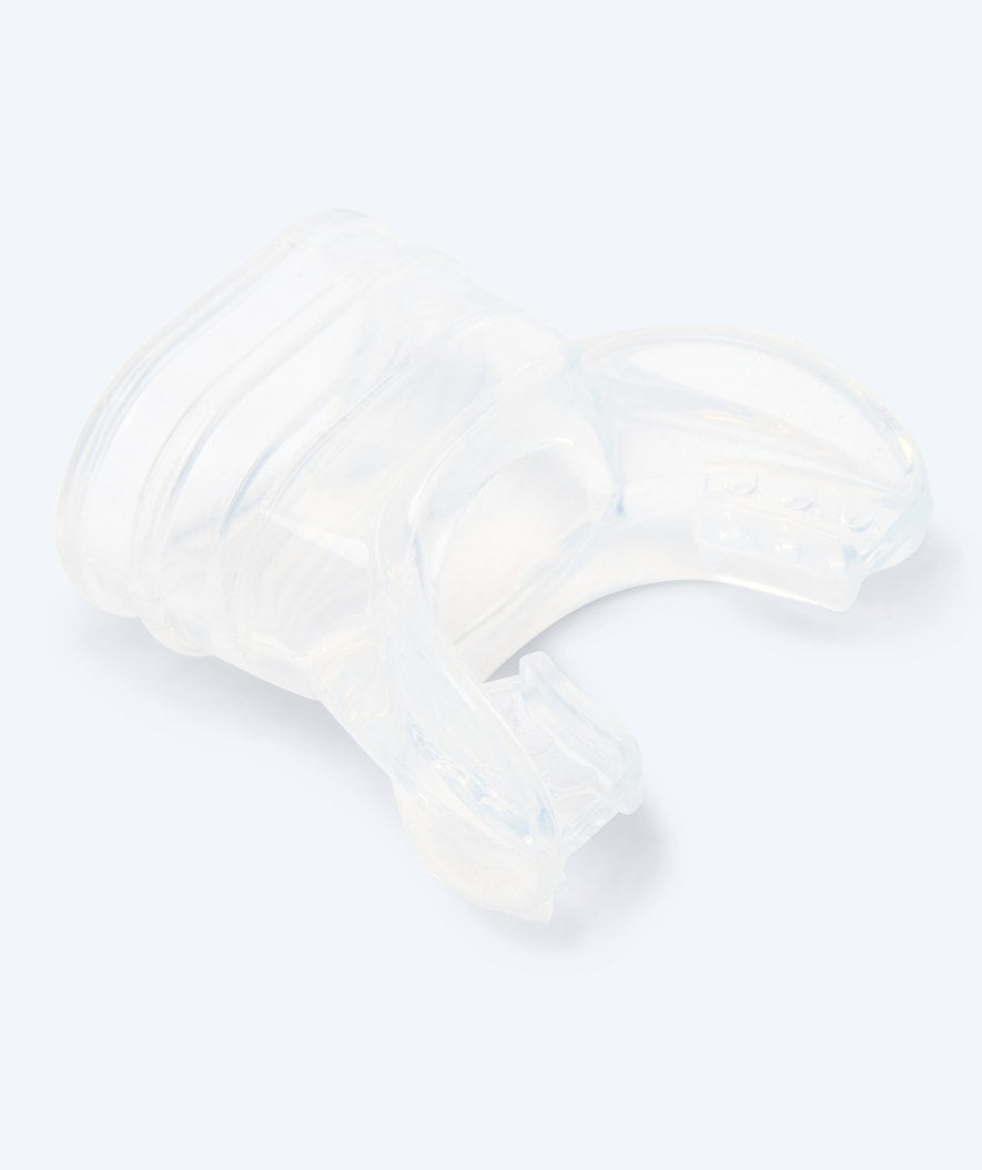 Watery snorkel mouthpiece for kids - Clear