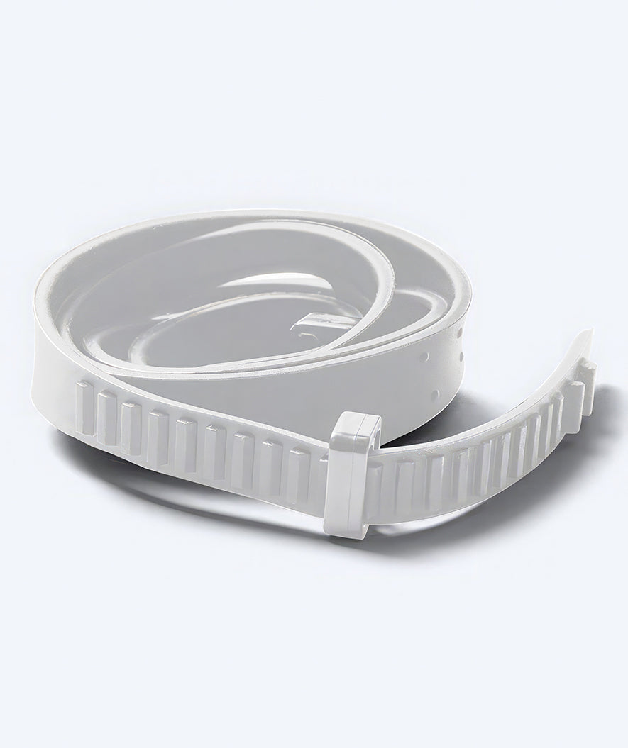 Watery elastic band for swimming goggles - Spare Endurance - White