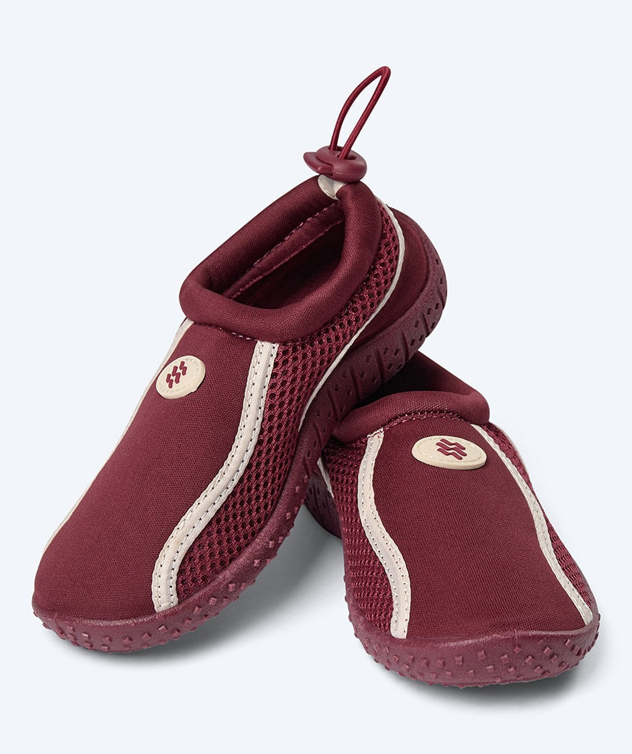 Watery swim shoes for kids - Spinner - Red