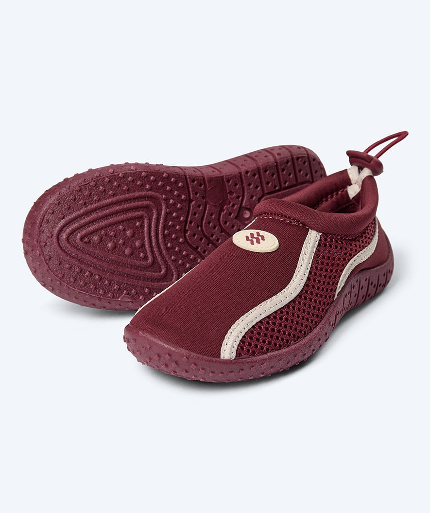 Watery swim shoes for kids - Spinner - Red