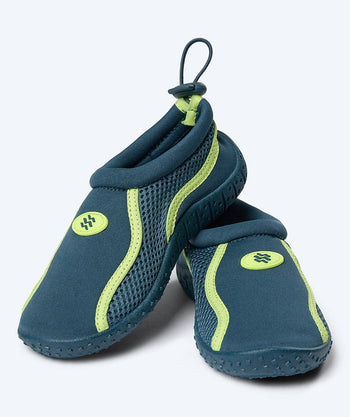 Watery swim shoes for kids - Spinner - Dark green