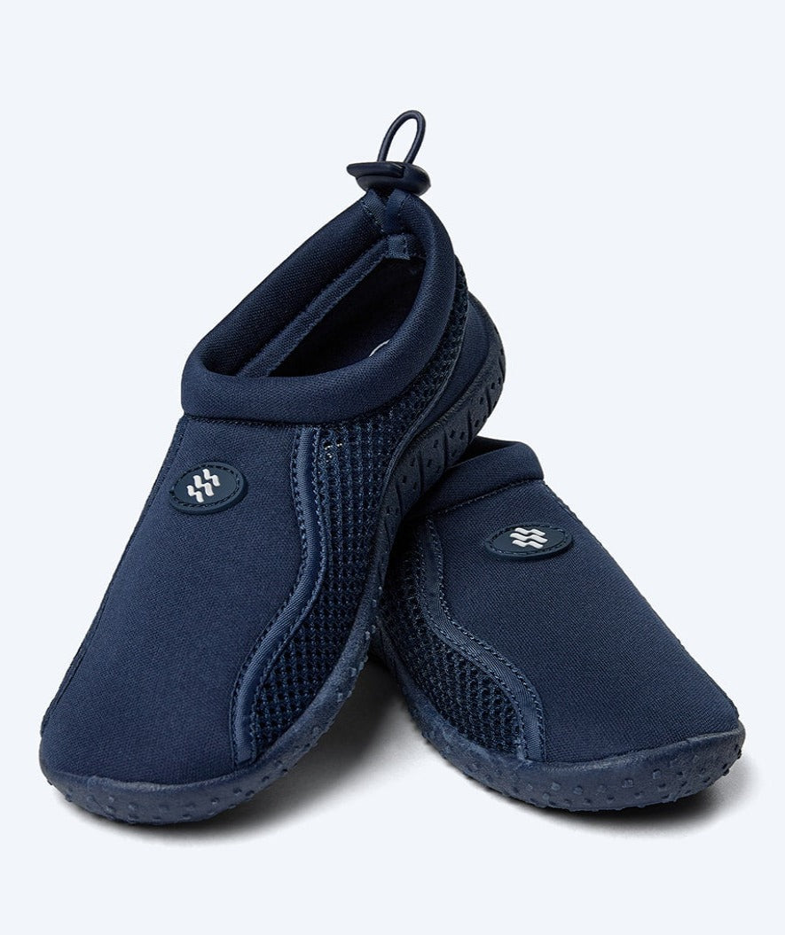 Watery swim shoes for kids - Spinner - Dark blue