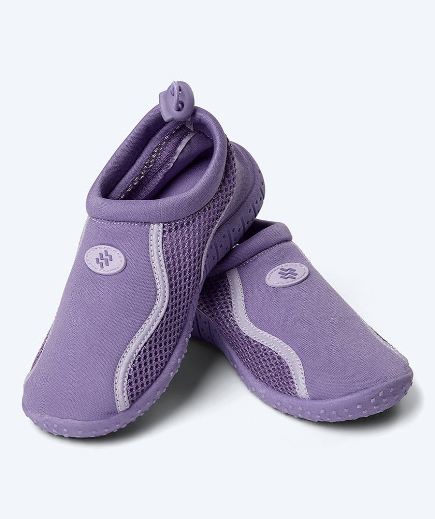 Watery swim shoes for kids - Spinner - Purple