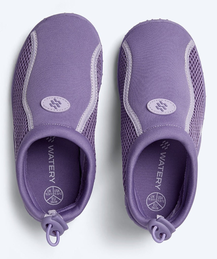 Watery swim shoes for kids Spinner Purple Watery.ie