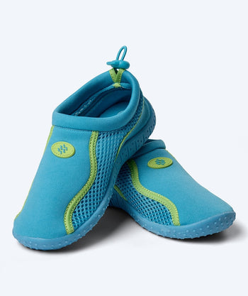 Watery swim shoes for kids - Spinner - Blue/green