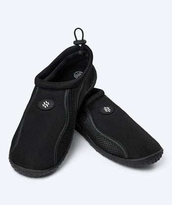 Watery swim shoes for adults - Spinner - Black
