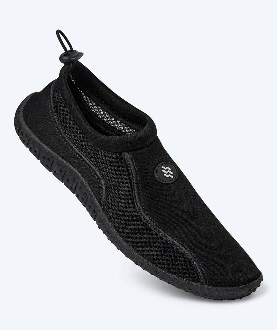 Watery swim shoes for adults Spinner Black