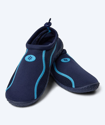 Watery swim shoes for adults - Spinner - Dark blue/blue