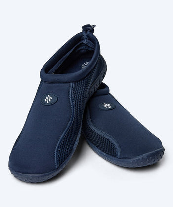 Watery swim shoes for adults - Spinner - Dark blue