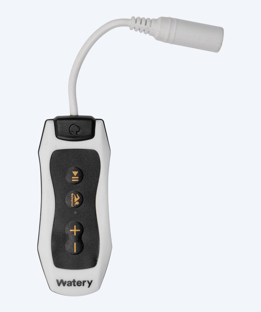 Watery waterproof MP3 headphones - Storm - White