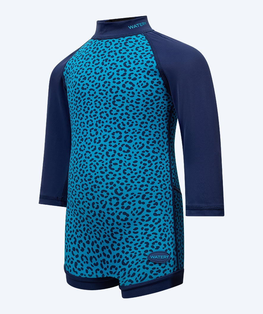 Watery wetsuit for baby - Sunset Wrap - Atlantic Blue