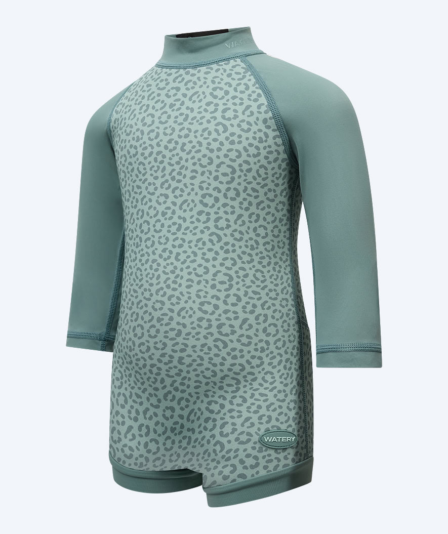 Watery wetsuit for baby - Sunset Wrap - Green