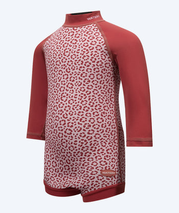 Watery wetsuit for baby - Sunset Wrap - Orange