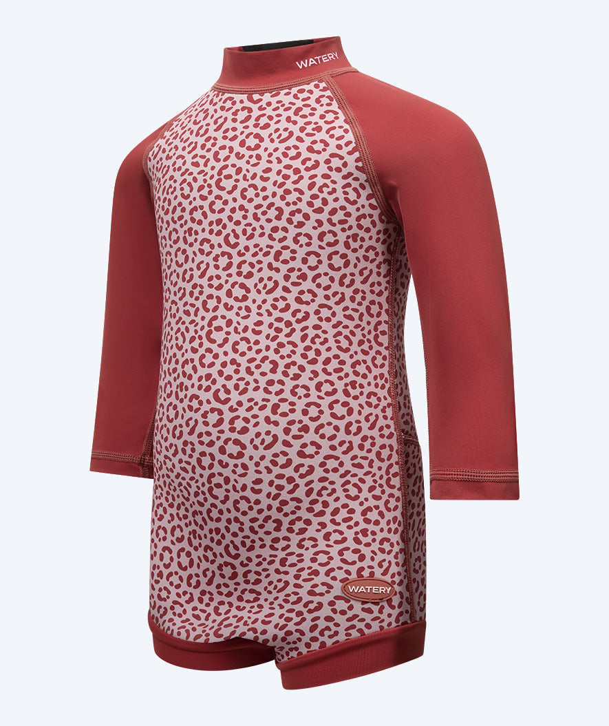 Watery wetsuit for baby - Sunset Wrap - Orange