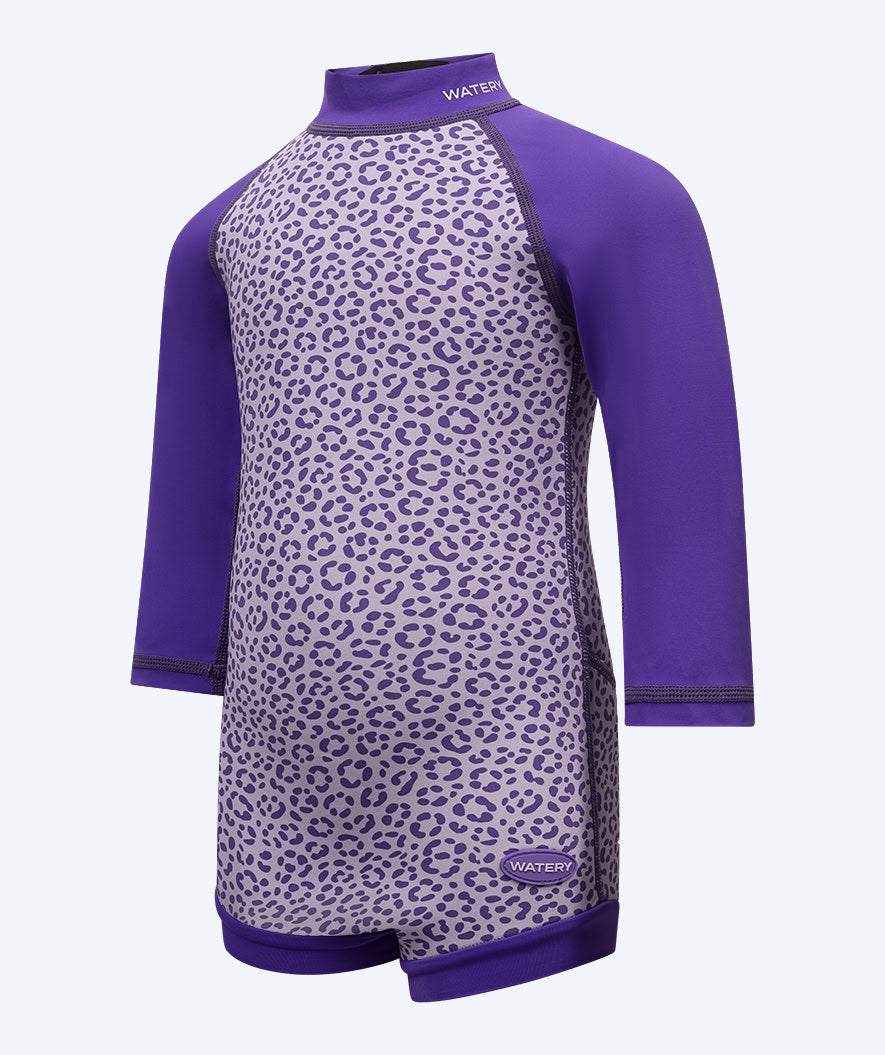 Watery wetsuit for baby - Sunset Wrap - Purple