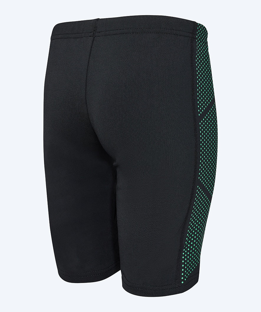 Watery long swim trunks for boys - Green Corner