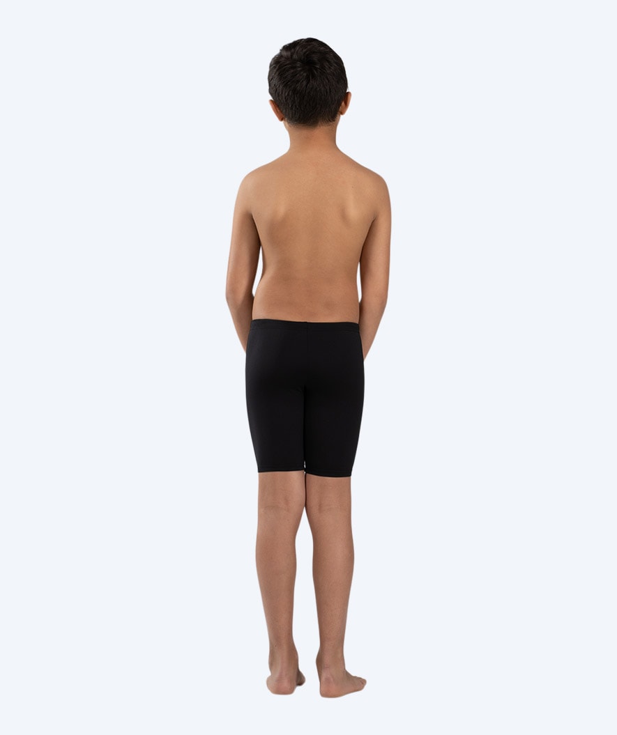 Watery long swim trunks for boys - Surfy Eco - Blue Picks