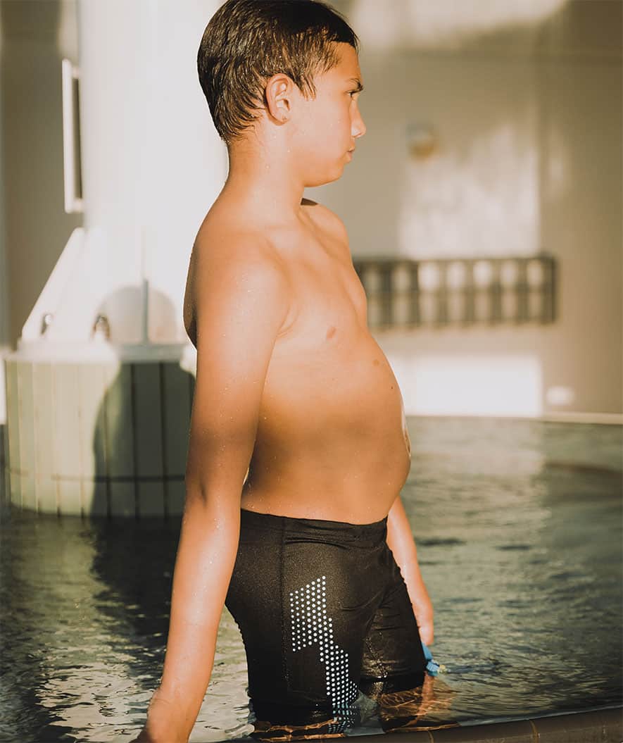 Watery jammer for boys - Surfy Eco - Blue Picks