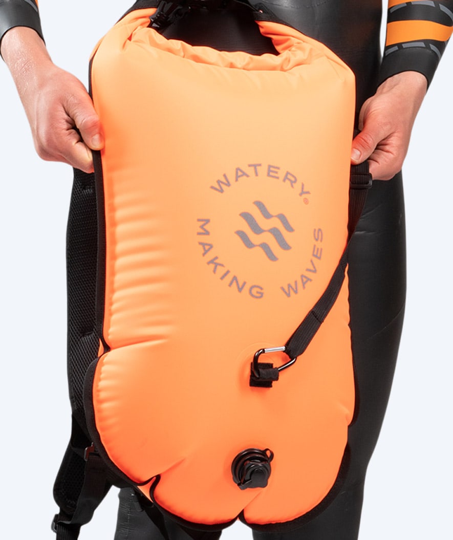 Watery sea bag - Swim&Run 35L - Orange