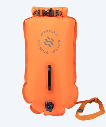 Watery sea bag - Swim Buoy & Dry Bag 28L - Orange