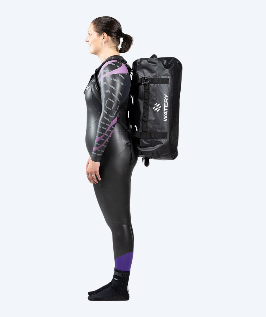 Watery watertight duffle bag - Swim 50L - Black
