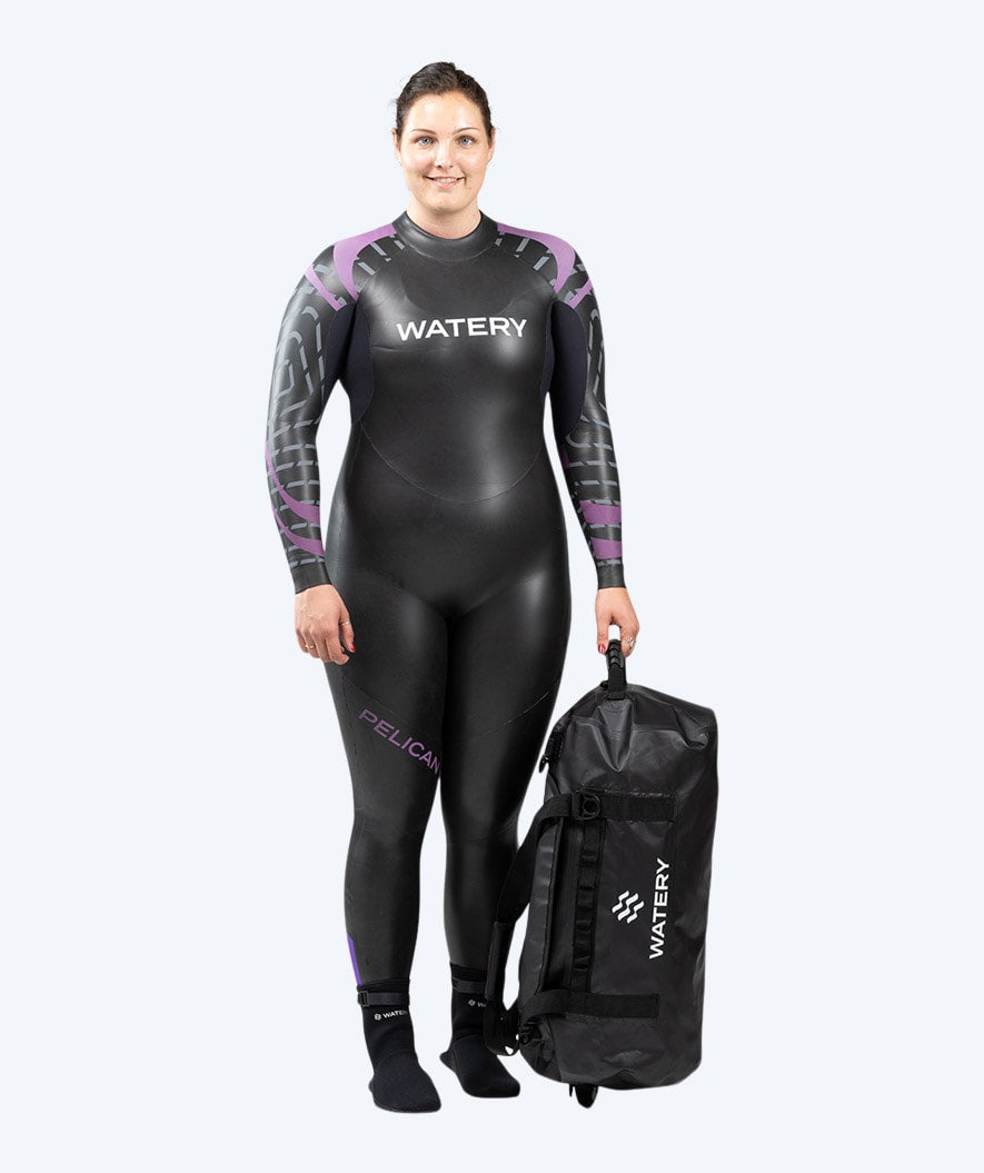 Watery watertight duffle bag - Swim 50L - Black