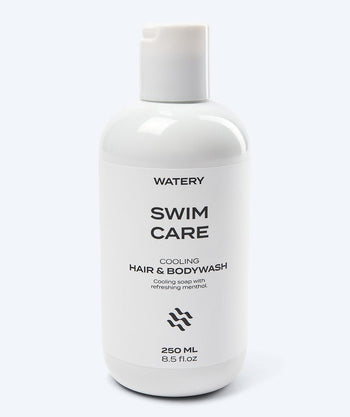 Watery Cooling Hair & Bodywash for recovery - Swimmers